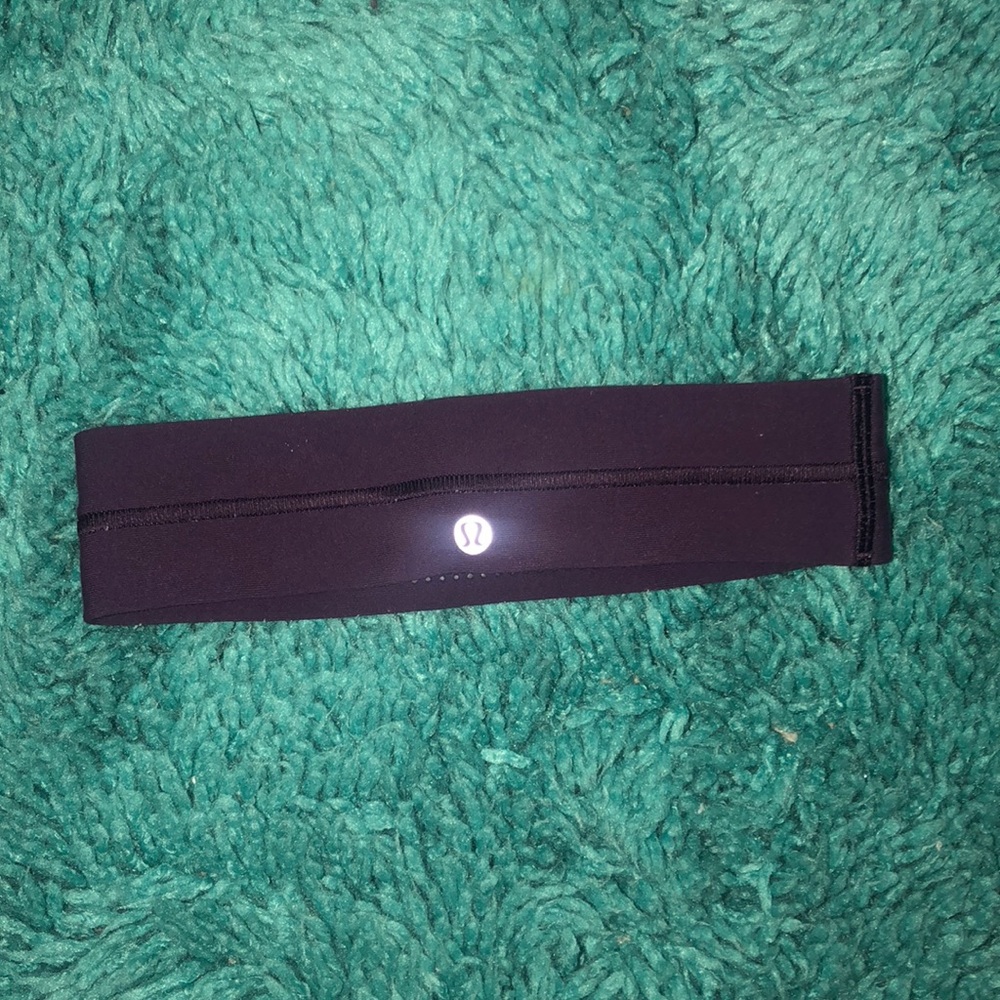 Purple Lululemon Headband